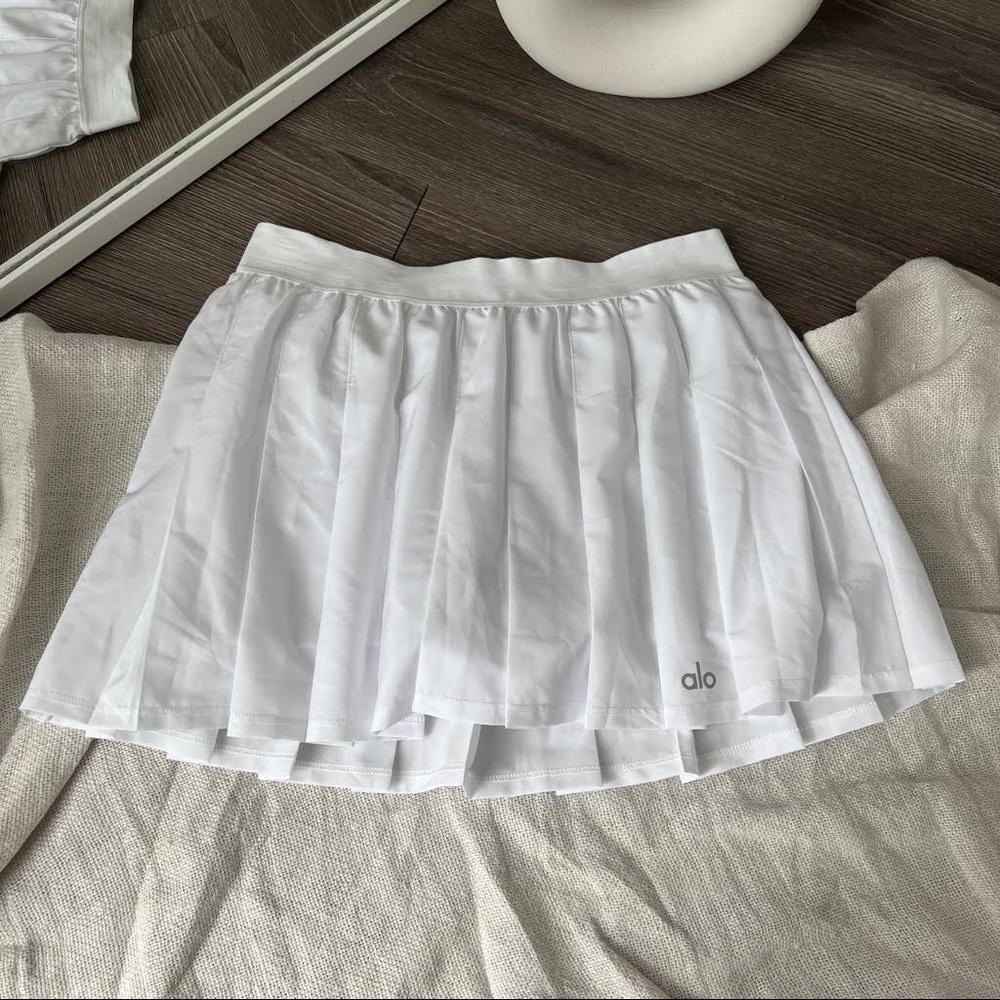Alo Yoga Varsity Tennis Skirt